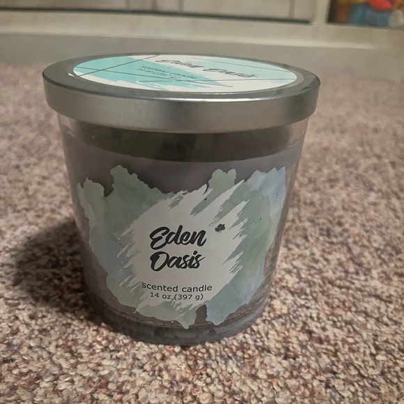 Eden Oasis Scented Candle 14oz - Picture 1 of 1